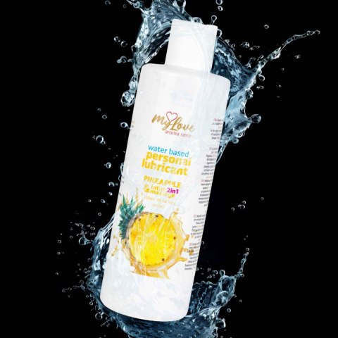 MyLove Aroma Series Intim&Massage 2in1 Pineapple 300ml Boys of Toys Sp. z o.o.