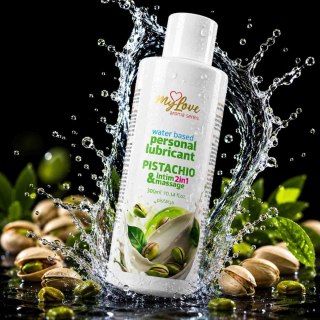 MyLove Aroma Series Intim&Massage 2in1 Pistachio 300ml Boys of Toys Sp. z o.o.