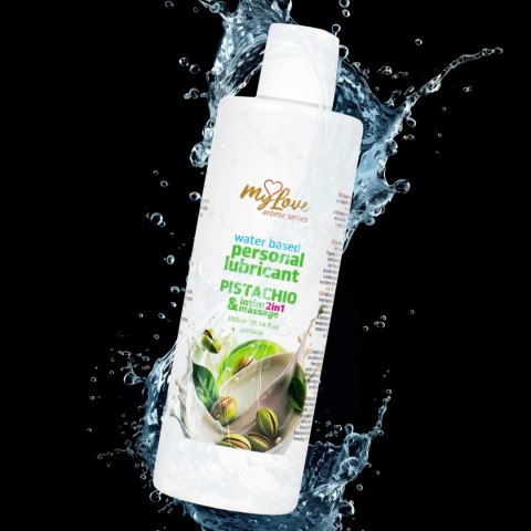 MyLove Aroma Series Intim&Massage 2in1 Pistachio 300ml Boys of Toys Sp. z o.o.
