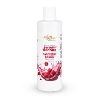MyLove Aroma Series Intim&Massage 2in1 Raspberry 300ml Boys of Toys Sp. z o.o.