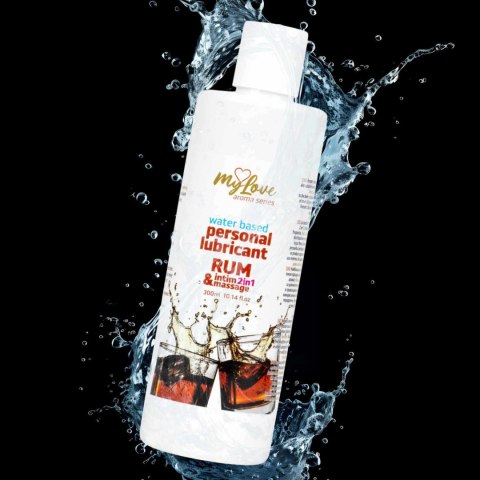 MyLove Aroma Series Intim&Massage 2in1 Rum 300ml Boys of Toys Sp. z o.o.