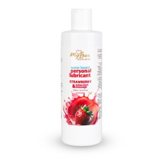 MyLove Aroma Series Intim&Massage 2in1 Strawberry 300ml Boys of Toys Sp. z o.o.
