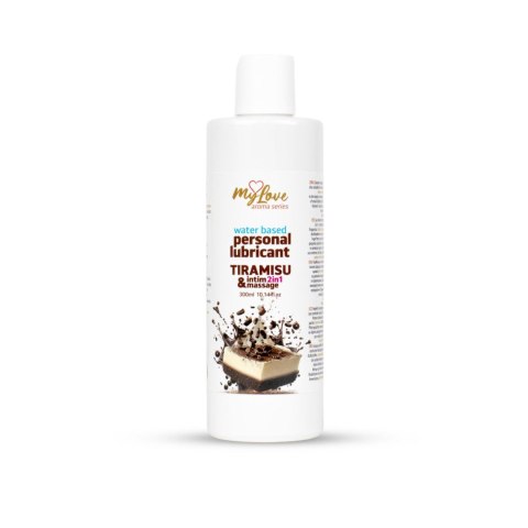 MyLove Aroma Series Intim&Massage 2in1 Tiramisu 300ml Boys of Toys Sp. z o.o.