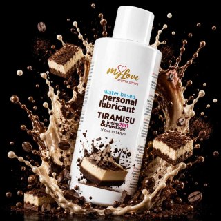 MyLove Aroma Series Intim&Massage 2in1 Tiramisu 300ml Boys of Toys Sp. z o.o.