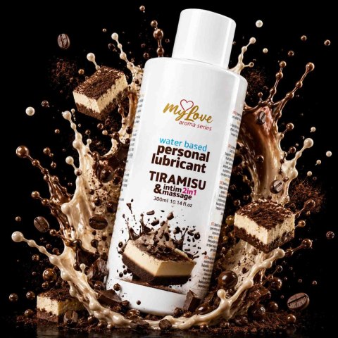 MyLove Aroma Series Intim&Massage 2in1 Tiramisu 300ml Boys of Toys Sp. z o.o.