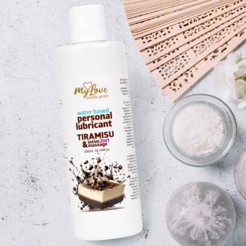 MyLove Aroma Series Intim&Massage 2in1 Tiramisu 300ml Boys of Toys Sp. z o.o.