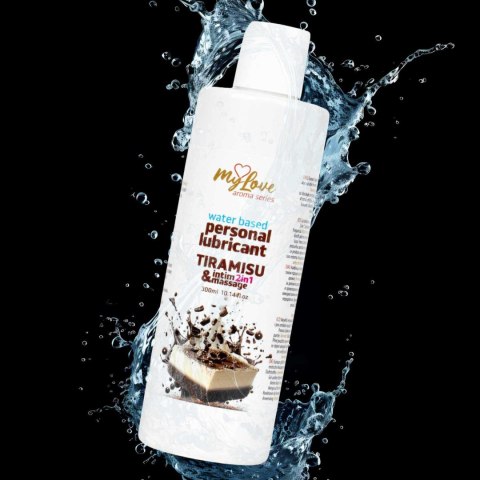 MyLove Aroma Series Intim&Massage 2in1 Tiramisu 300ml Boys of Toys Sp. z o.o.