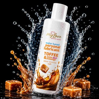 MyLove Aroma Series Intim&Massage 2in1 Toffi 300ml Boys of Toys Sp. z o.o.