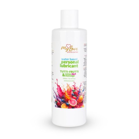 MyLove Aroma Series Intim&Massage 2in1 Tutti-Frutti 300ml Boys of Toys Sp. z o.o.
