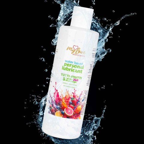 MyLove Aroma Series Intim&Massage 2in1 Tutti-Frutti 300ml Boys of Toys Sp. z o.o.