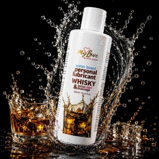 MyLove Aroma Series Intim&Massage 2in1 Whisky 300ml Boys of Toys Sp. z o.o.