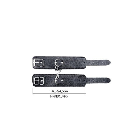 Secret Desires Black BDSM Kit 8pcs CNEX A.I.E.,S.L.
