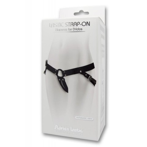 Uprząż do strap on Adrien Lastic silikonowa pierścień 4 cm Adrien Lastic