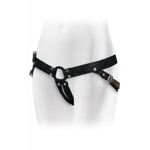 Uprząż do strap on Adrien Lastic silikonowa pierścień 4 cm Adrien Lastic