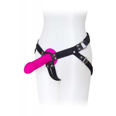 Uprząż do strap on Adrien Lastic silikonowa pierścień 4 cm Adrien Lastic