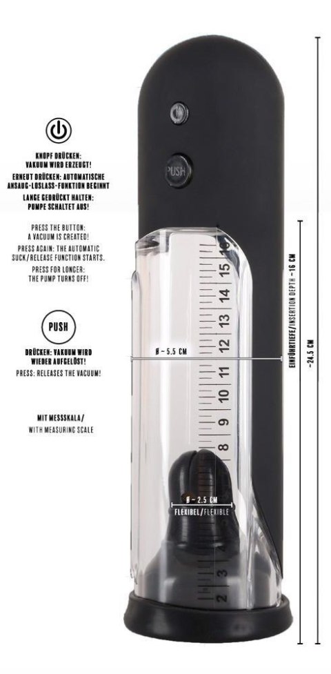 Automatic Penis Pump ORION