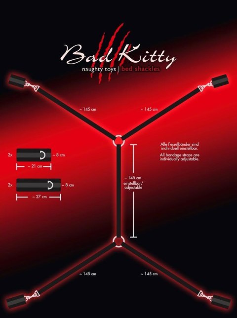 BK Bed Shackles ORION