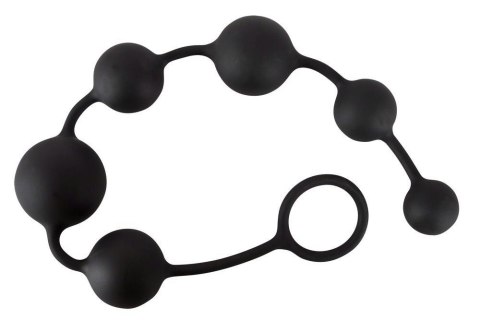 Black Velvets Anal Beads ORION