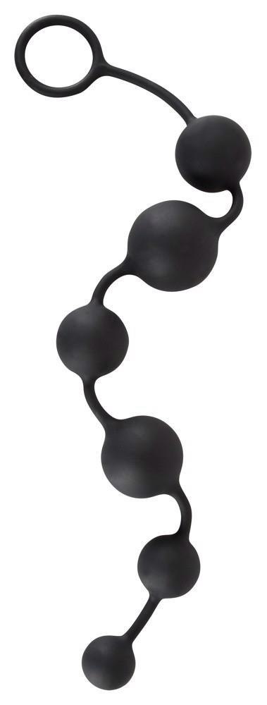 Black Velvets Anal Beads ORION