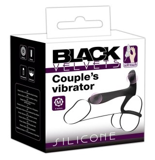 Black Velvets Couples Vibrator ORION