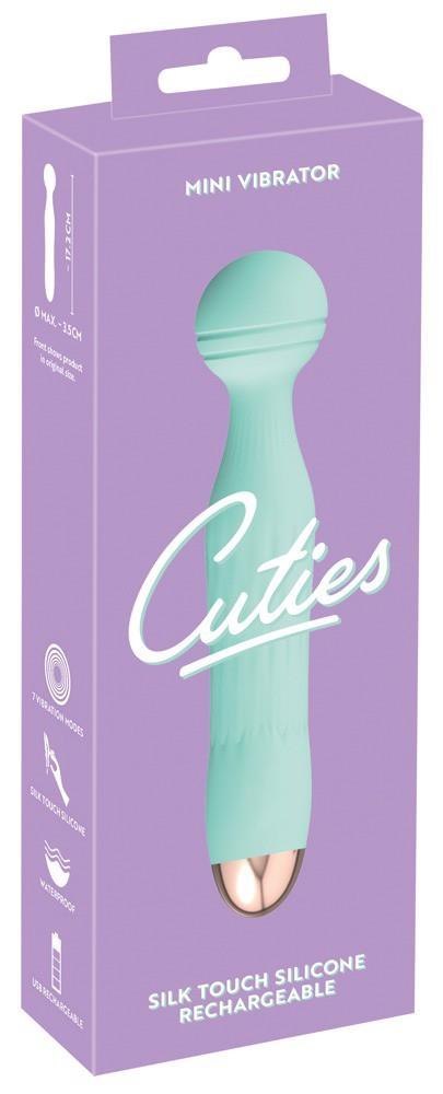 Cuties Mini Vibrator Green 2.G ORION