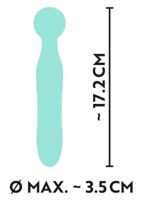 Cuties Mini Vibrator Green 2.G ORION