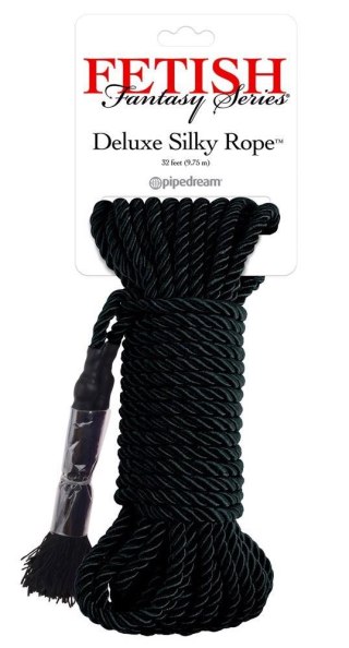 FFS Deluxe Silk Rope Black ORION