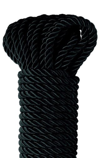 FFS Deluxe Silk Rope Black ORION