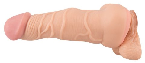 Masturbator Nature Skin 2w1 przedłużka penisa TPE 21 cm Nature Skin