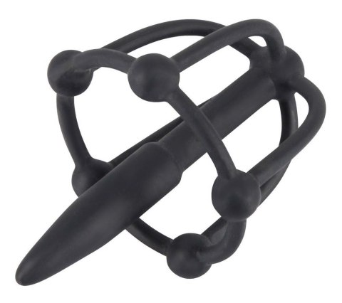 Penis Plug with Glans Cage ORION
