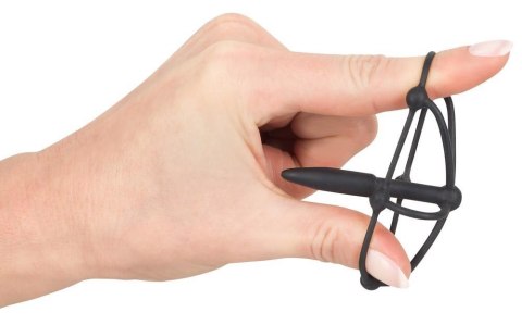 Penis Plug with Glans Cage ORION