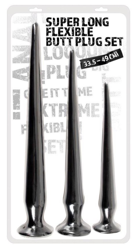 Super Long Anal Plug Set ORION
