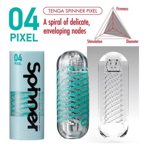 Tenga Spinner Pixel ORION
