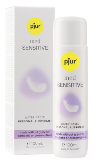 Żel-pjur MED Sensitive glide 100ml-waterbased Pjur Group Luxemboyrg SA Group Luxemboyrg SA