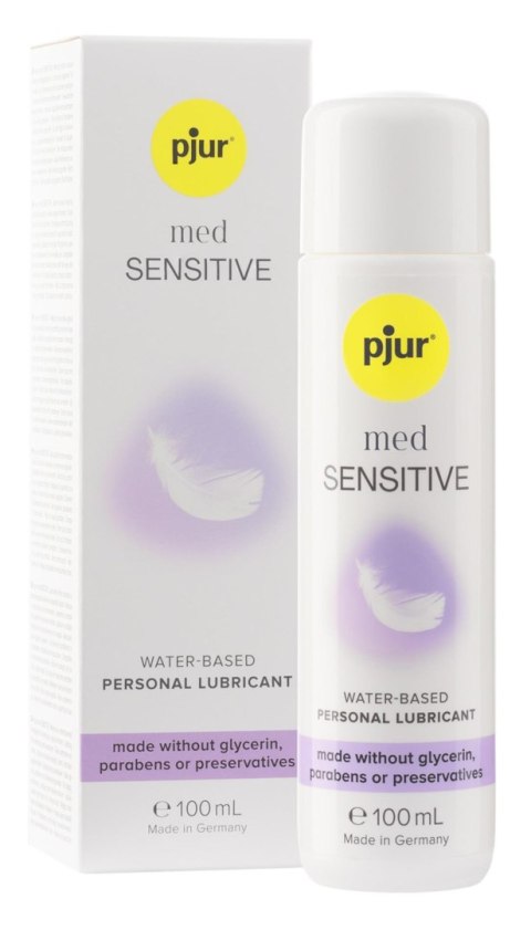 Żel-pjur MED Sensitive glide 100ml-waterbased Pjur Group Luxemboyrg SA Group Luxemboyrg SA