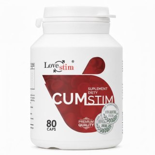 CUMSTIM 80kaps Suplement diety dla panów LoveStim