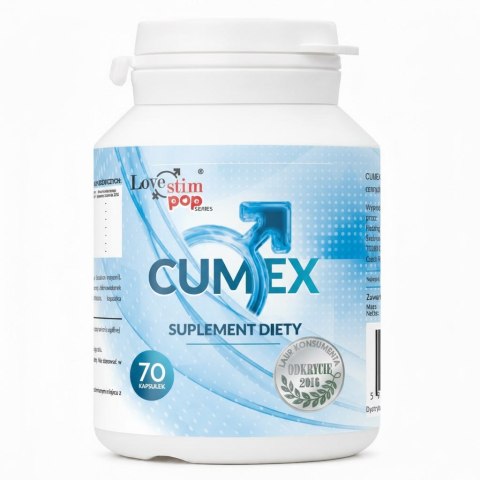 Cumex 70 kaps. suplement diety dla Panów LoveStim