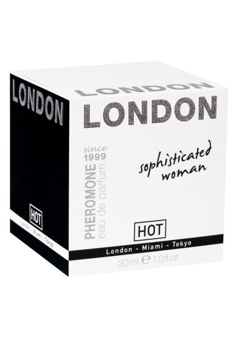 Feromony-HOT Pheromon Parfum LONDON sophisticated woman 30ml Boss of toys