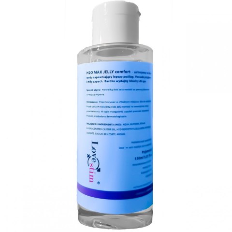 H2O MAX COMFORT ŻEL POŚLIZGOWY WAGINALNO ANALNY LoveStim