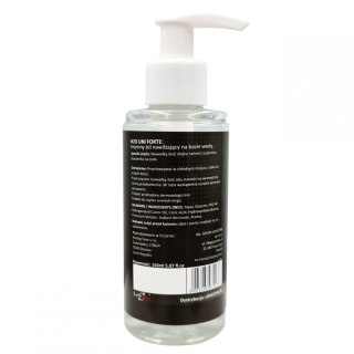 H2o UNI FORTE GĘSTY BEZWONNY UNI ŻEL 150ml LoveStim