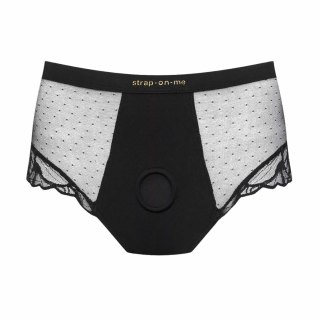 HARNESS LINGERIE DIVINE - L - BLACK DORCELl - Lovely Planet