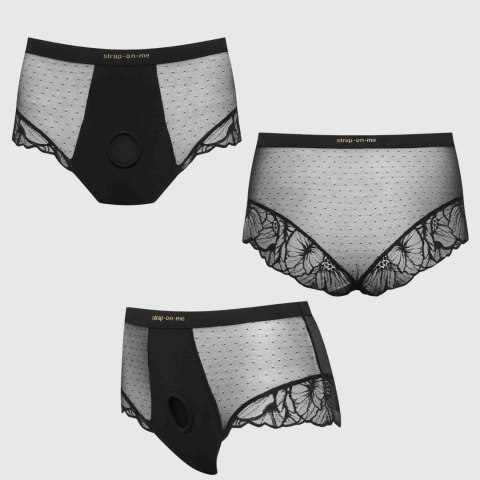 HARNESS LINGERIE DIVINE - M - BLACK DORCELl - Lovely Planet