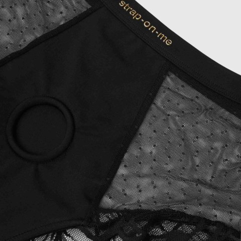 HARNESS LINGERIE DIVINE - S - BLACK DORCELl - Lovely Planet