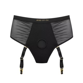 HARNESS LINGERIE IDYLLE - L - BLACK DORCELl - Lovely Planet