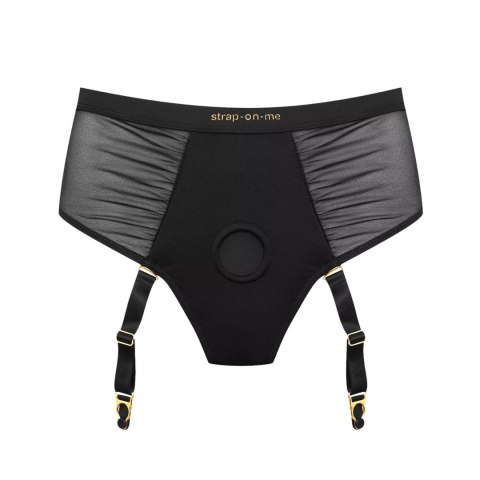 HARNESS LINGERIE IDYLLE - XL - BLACK DORCELl - Lovely Planet