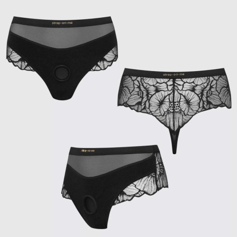 HARNESS LINGERIE SUBLIME - S - BLACK DORCELl - Lovely Planet