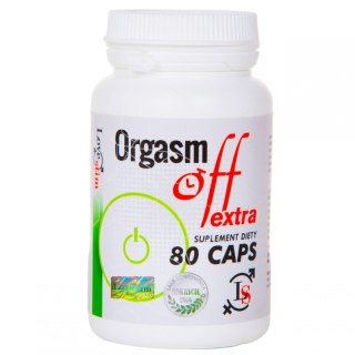 LOVESTIM ORGASM OFF EXTRA 80 KAPSUŁEK SUPLEMENT DIETY DLA MĘŻCZYZN LoveStim