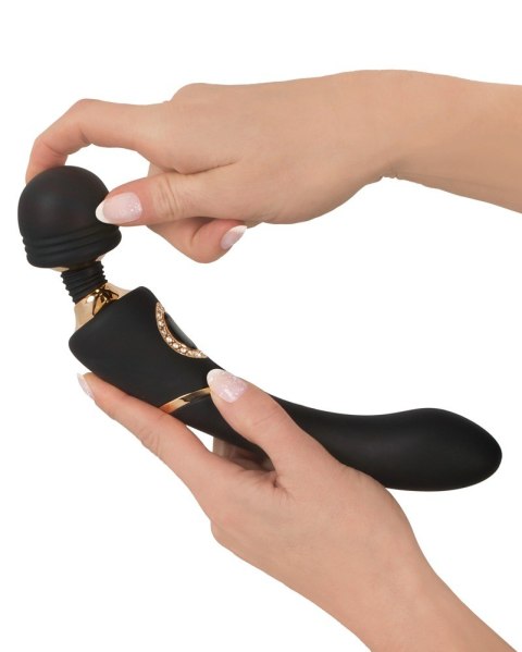 Masażer wand Cleopatra silikonowy USB 24 cm Cleopatra