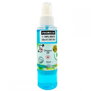 ORGASM OFF SPRAY 50ml NAJMOCNIEJ OPÓŹNIA WYTRYSK LoveStim