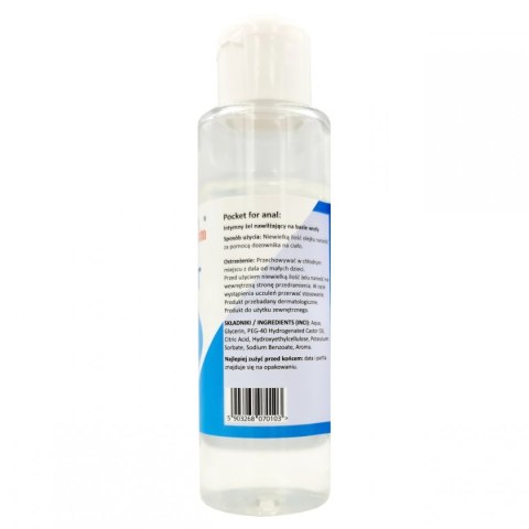 POCKET FOR ANAL 100ml kieszonkowy żel analny LoveStim